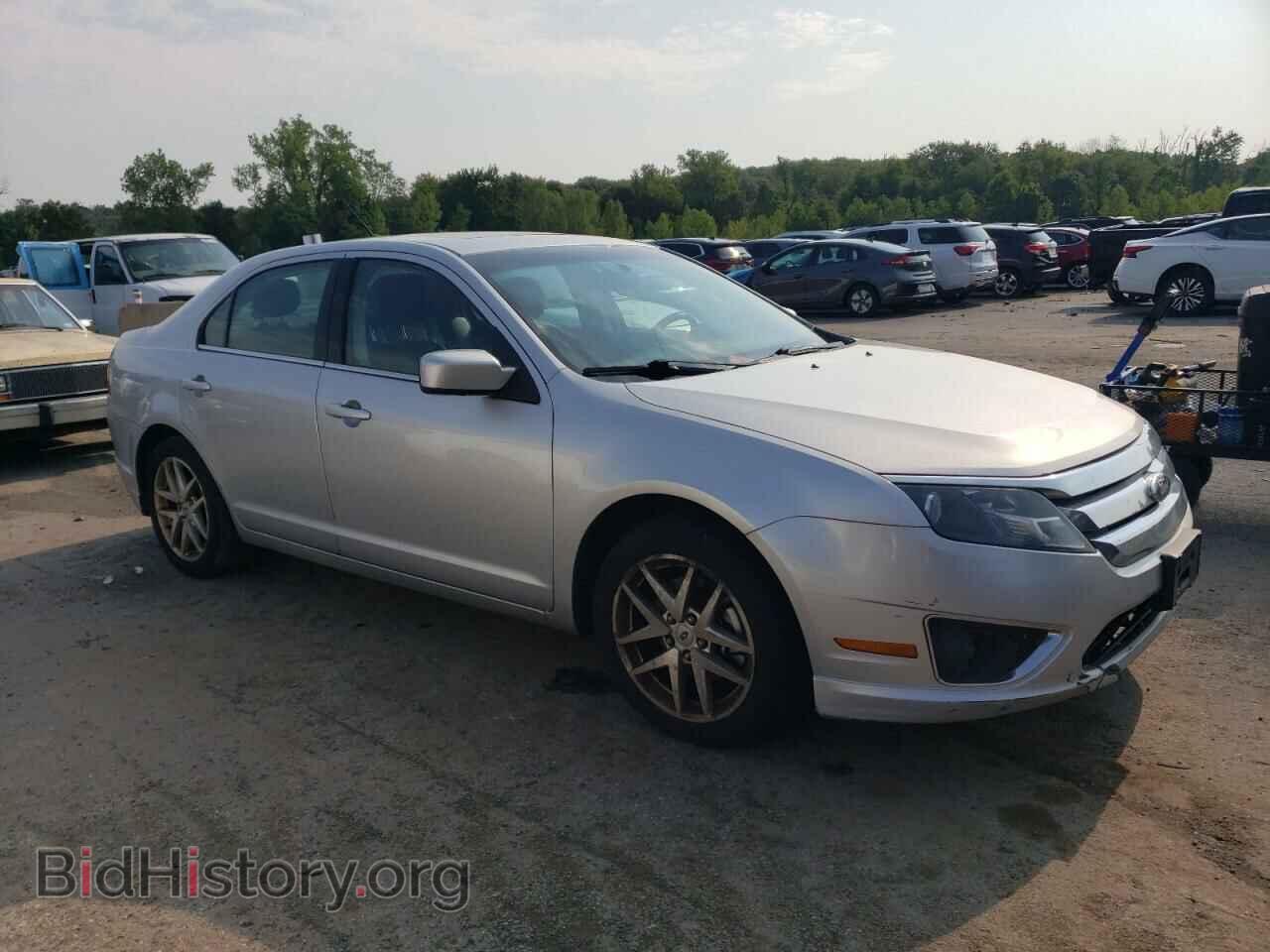 2011 FORD FUSION - VIN: 3FAHP0JA8BR205659 - Фото 4
