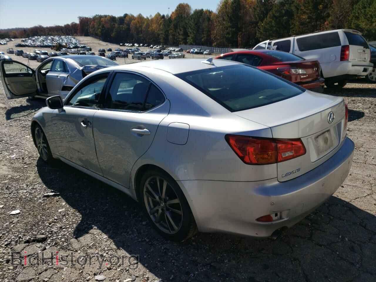 2008 LEXUS IS - VIN: JTHBE262285021038 - Фото 3