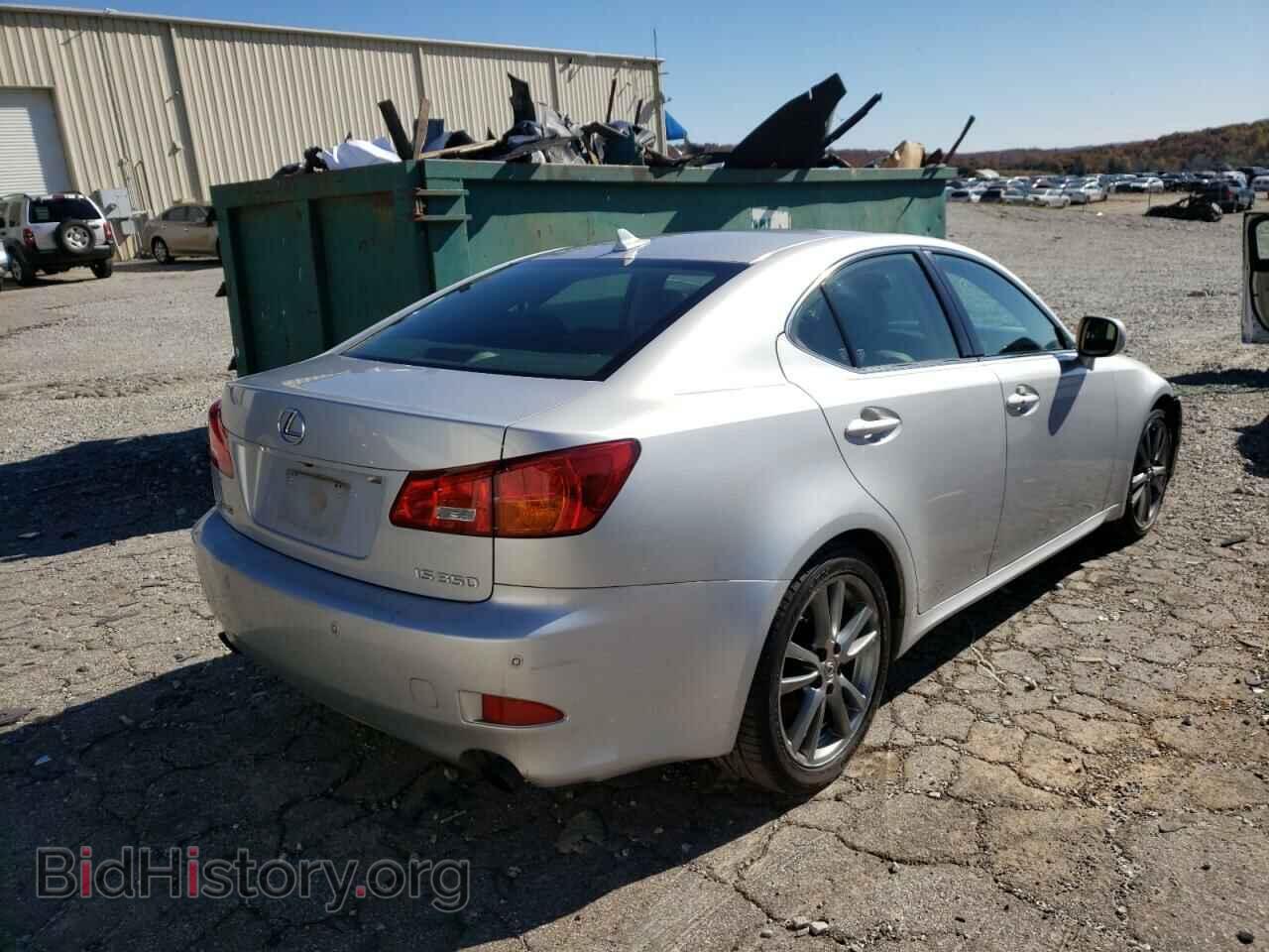 2008 LEXUS IS - VIN: JTHBE262285021038 - Фото 4