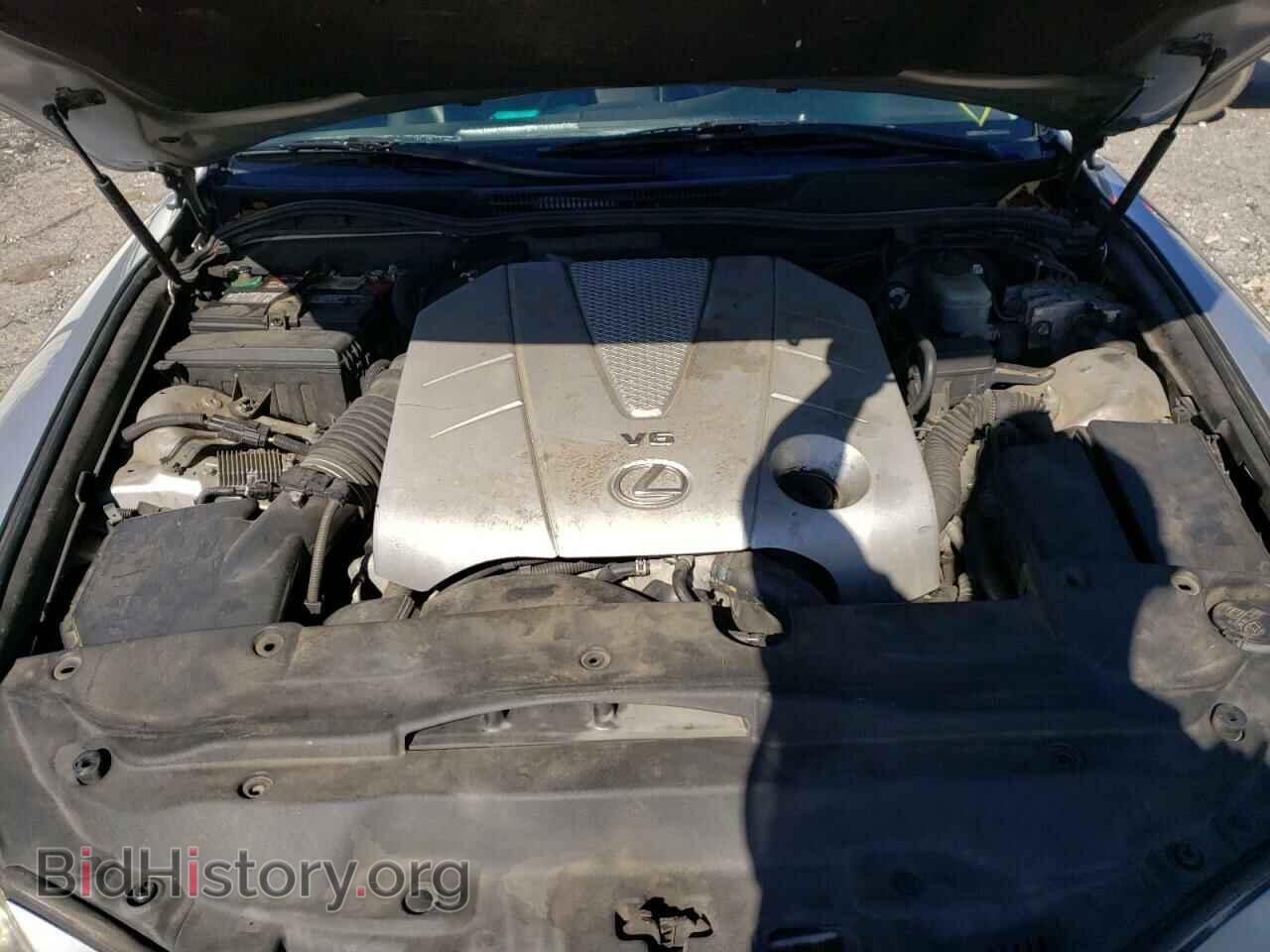 2008 LEXUS IS - VIN: JTHBE262285021038 - Фото 7
