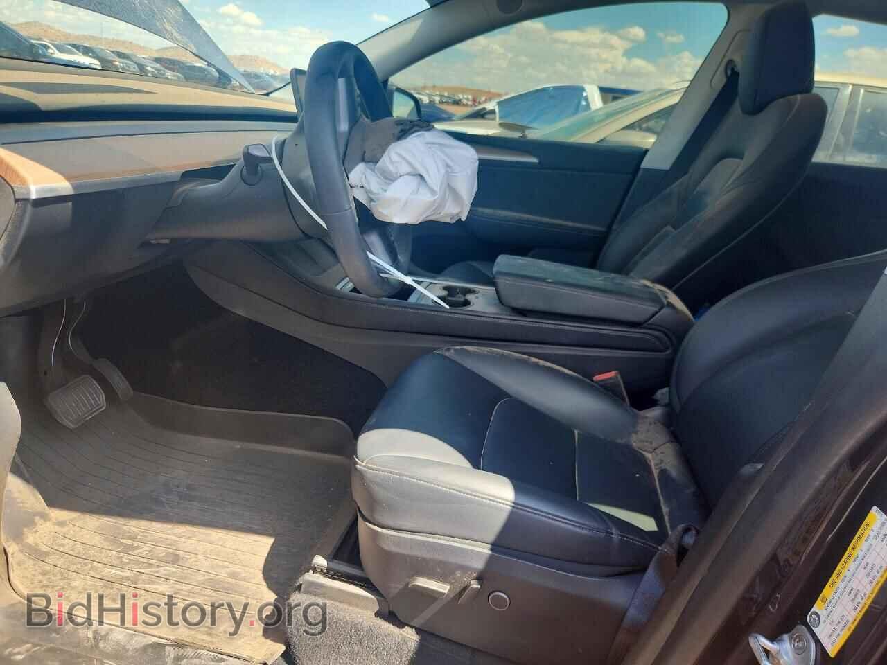 2025 TESLA MODEL Y - VIN: 7SAYGDED1SA372016 - Photo 7