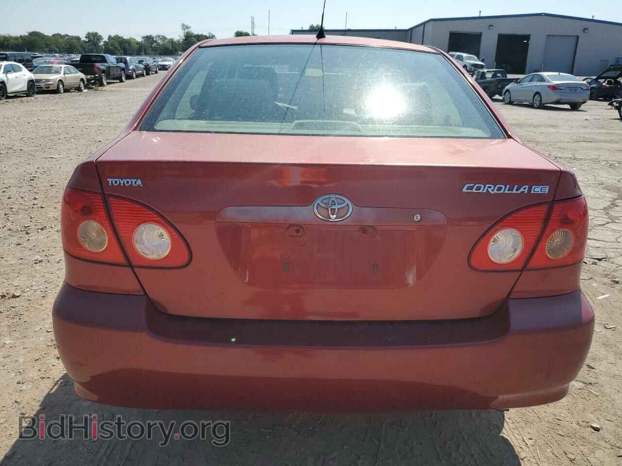 2006 TOYOTA COROLLA - VIN: JTDBR32EX60084524 - Фото 6