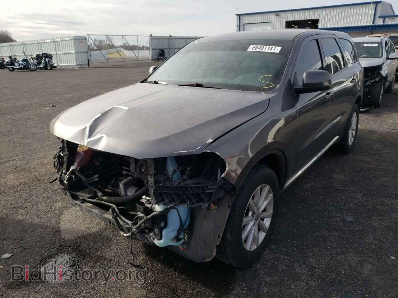 2014 DODGE DURANGO - VIN: 1C4RDJFG0EC598408 - Фото 2