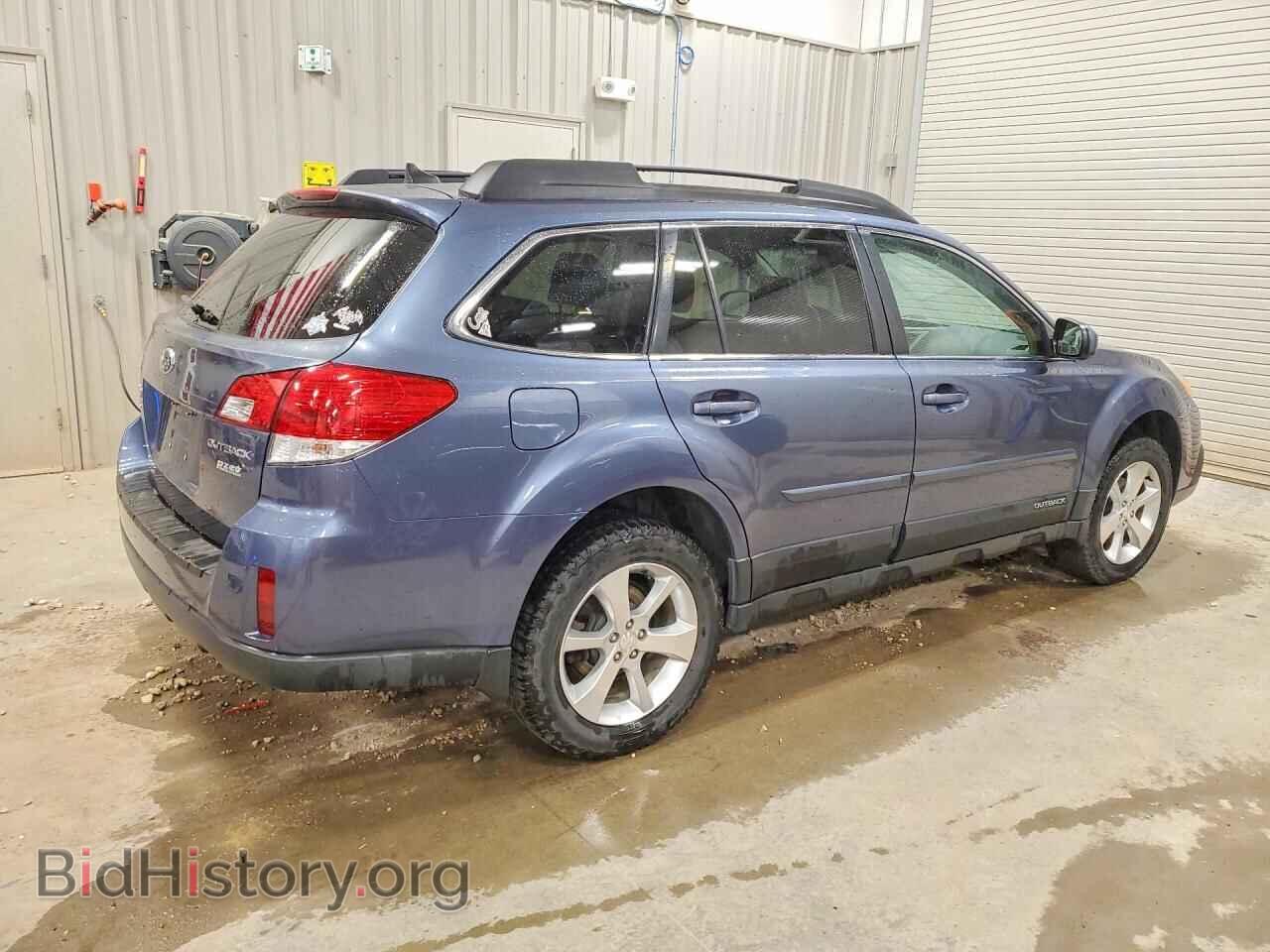 2014 SUBARU OUTBACK - VIN: 4S4BRBLC1E3293439 - Фото 3