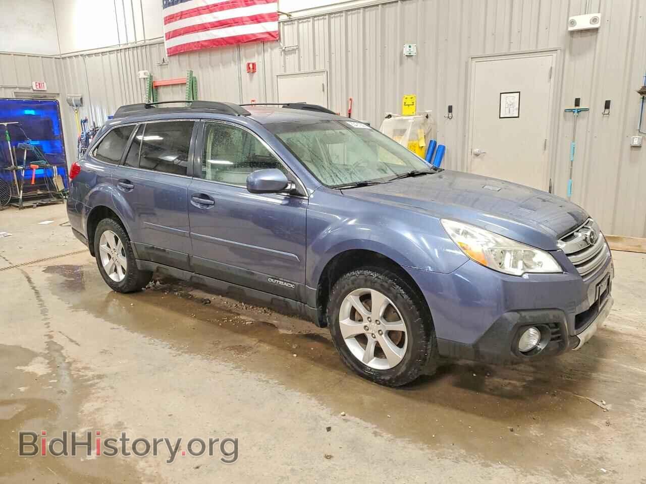 2014 SUBARU OUTBACK - VIN: 4S4BRBLC1E3293439 - Фото 4