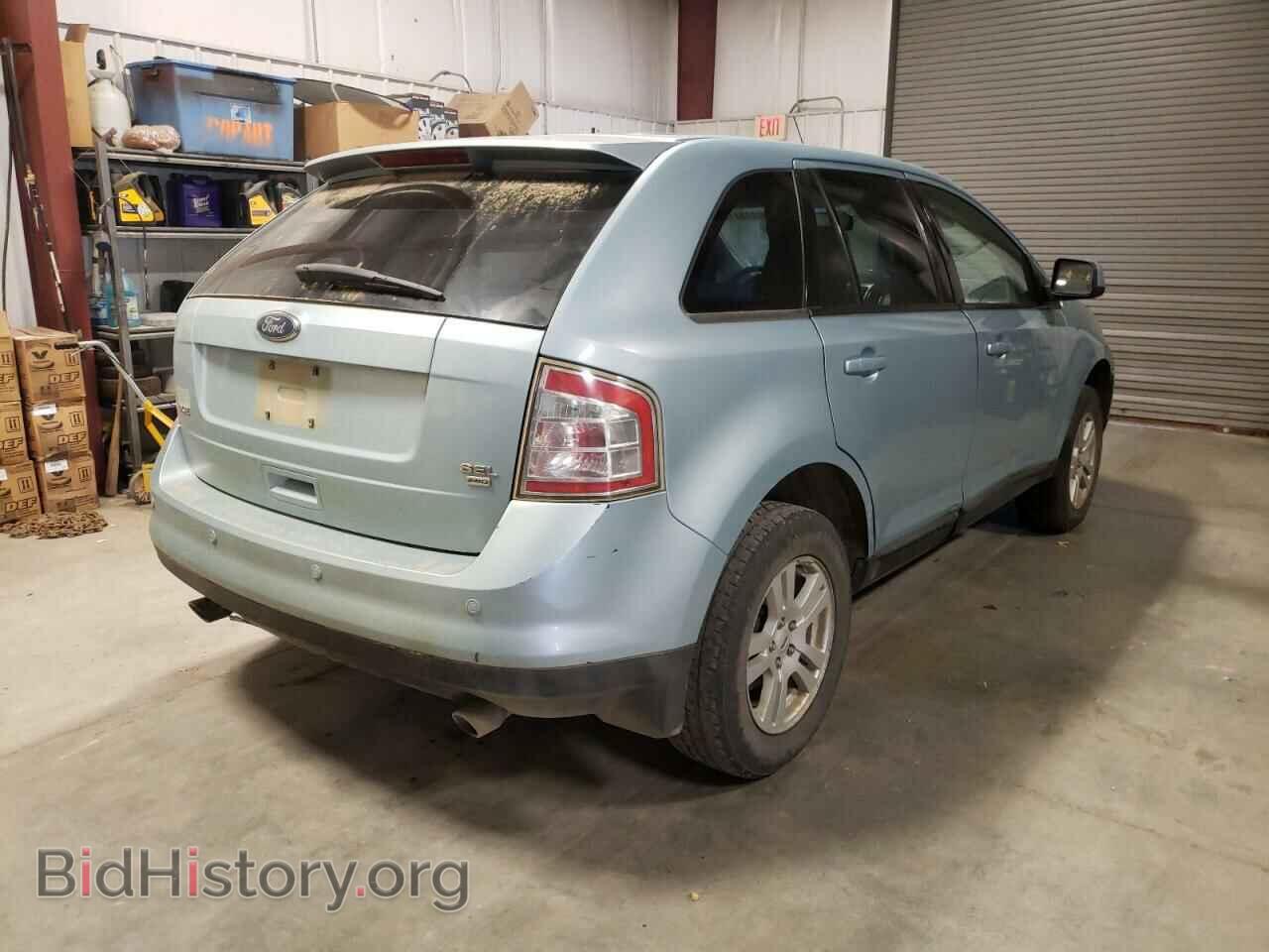 2008 FORD EDGE - VIN: 2FMDK48C78BA58713 - Фото 4