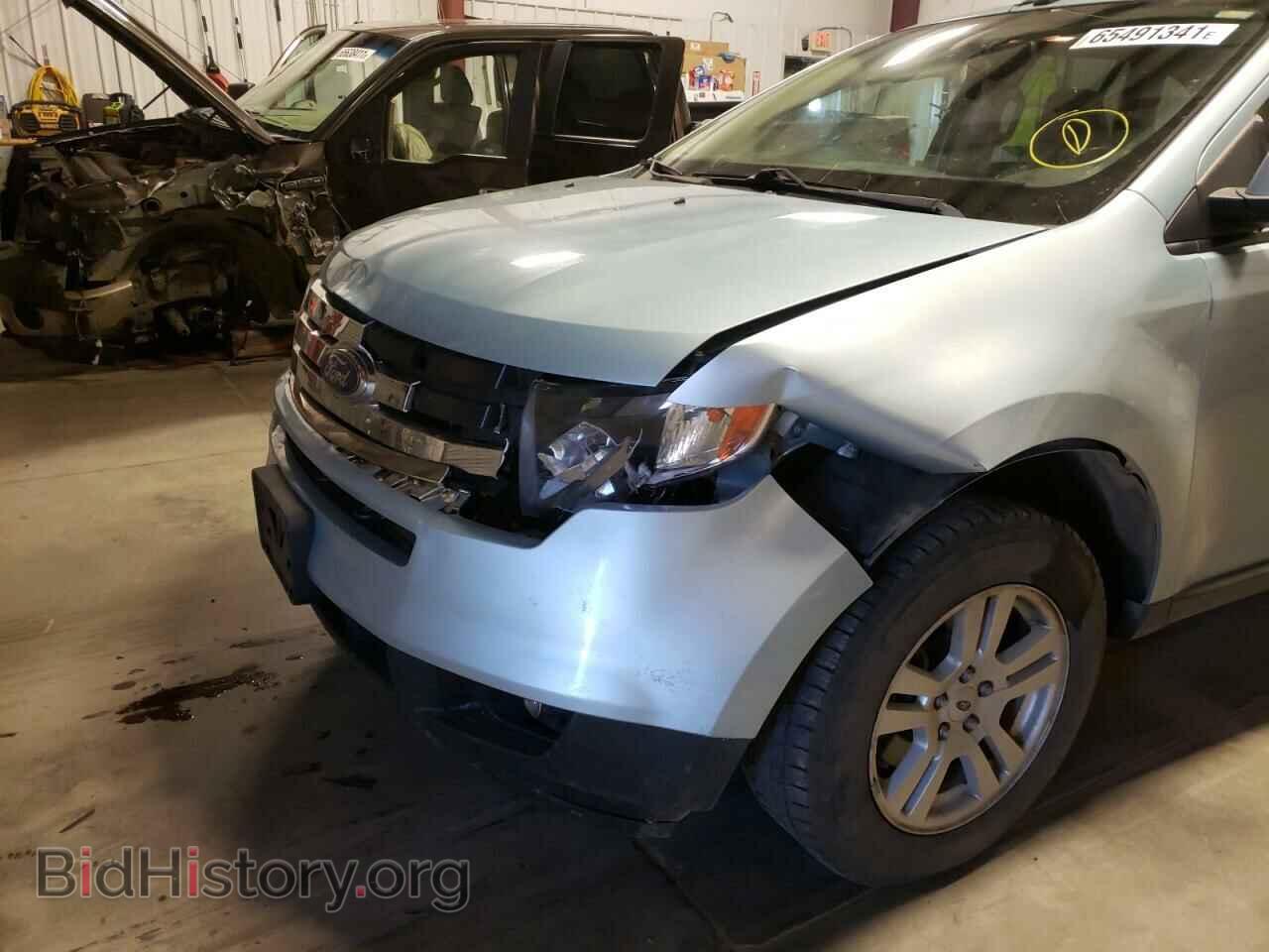 2008 FORD EDGE - VIN: 2FMDK48C78BA58713 - Фото 9