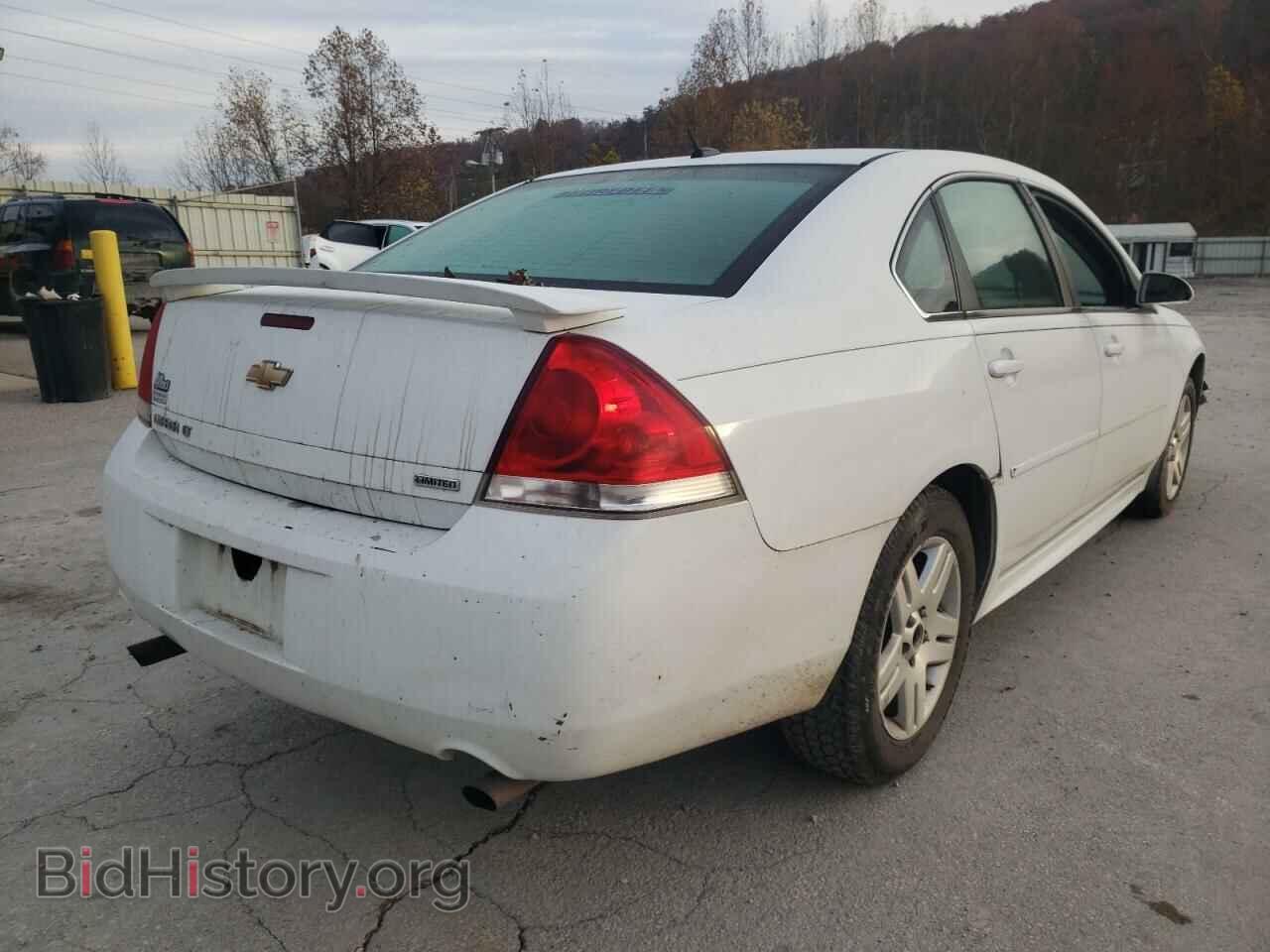 2014 CHEVROLET IMPALA - VIN: 2G1WB5E35E1164207 - Фото 4