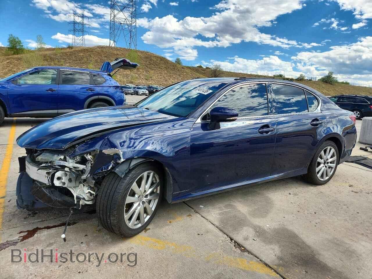 Фотография JTHCE1BL2D5014243 - LEXUS GS350 2013