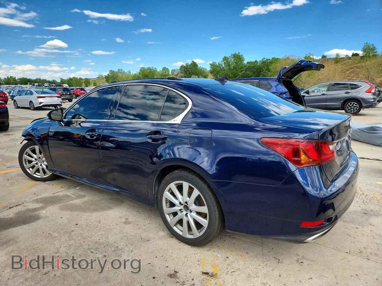 2013 LEXUS GS350 - VIN: JTHCE1BL2D5014243 - Photo 2