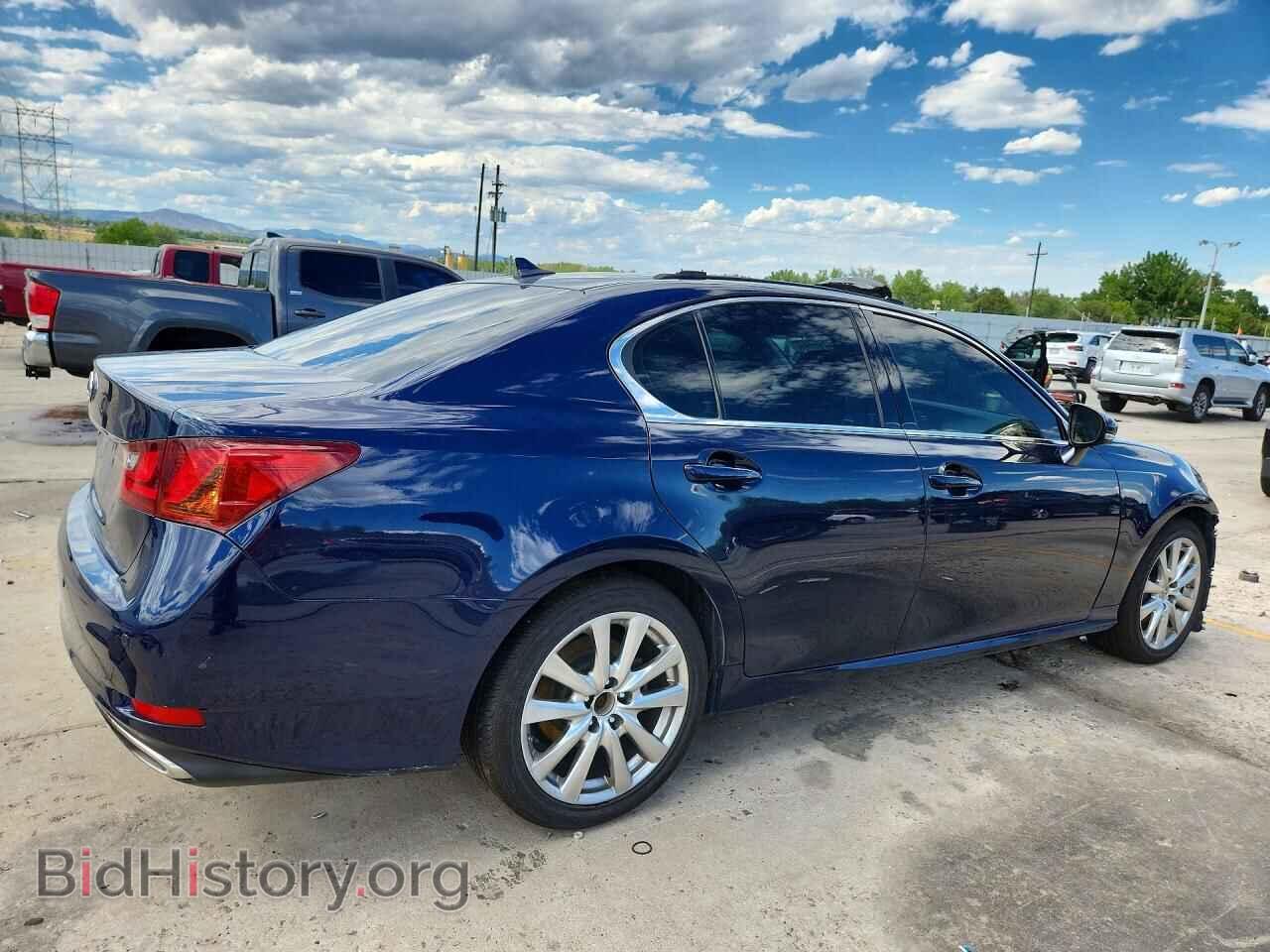 2013 LEXUS GS350 - VIN: JTHCE1BL2D5014243 - Photo 3