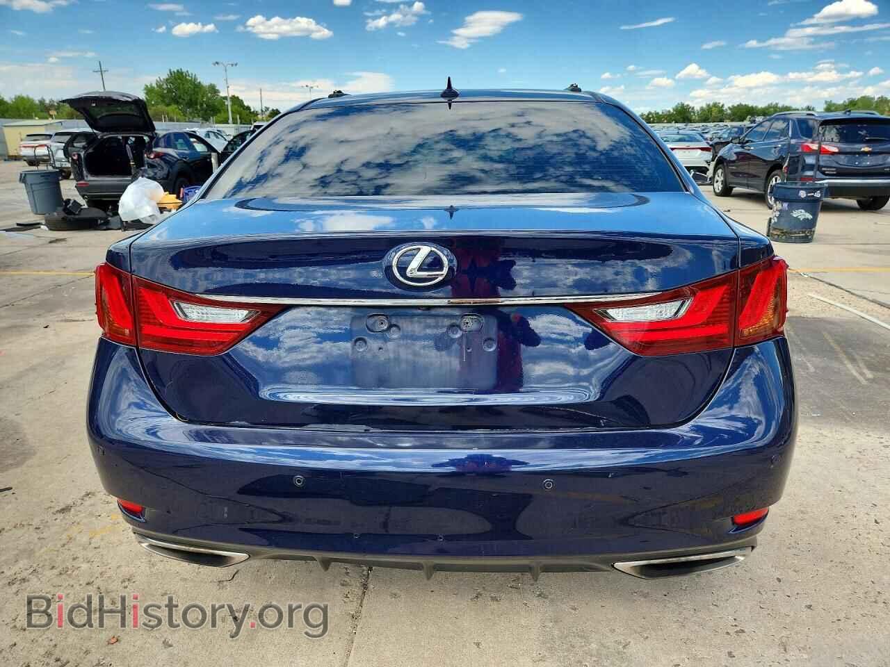 2013 LEXUS GS350 - VIN: JTHCE1BL2D5014243 - Photo 6