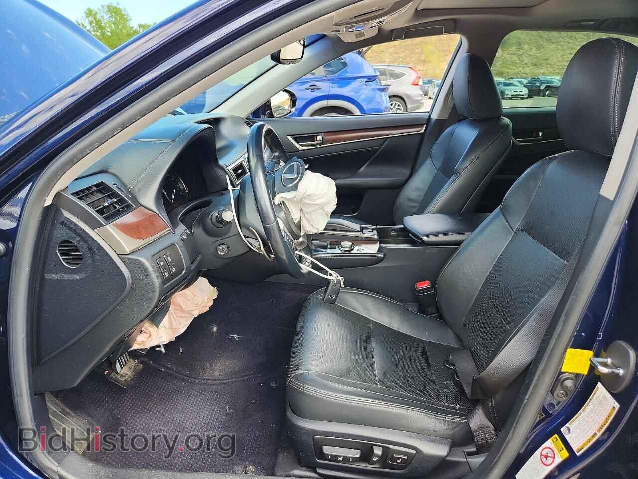 2013 LEXUS GS350 - VIN: JTHCE1BL2D5014243 - Photo 7