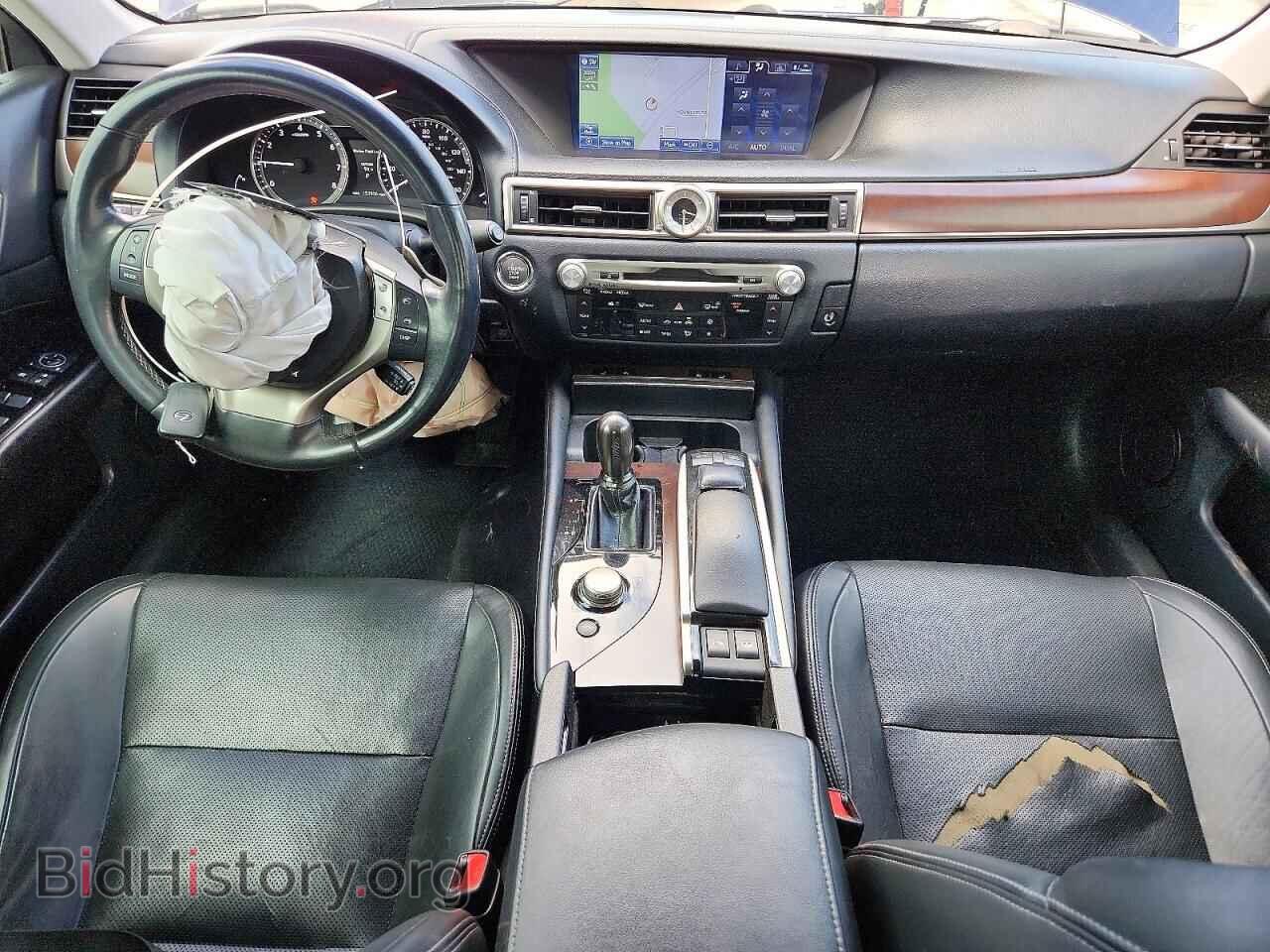 2013 LEXUS GS350 - VIN: JTHCE1BL2D5014243 - Photo 8