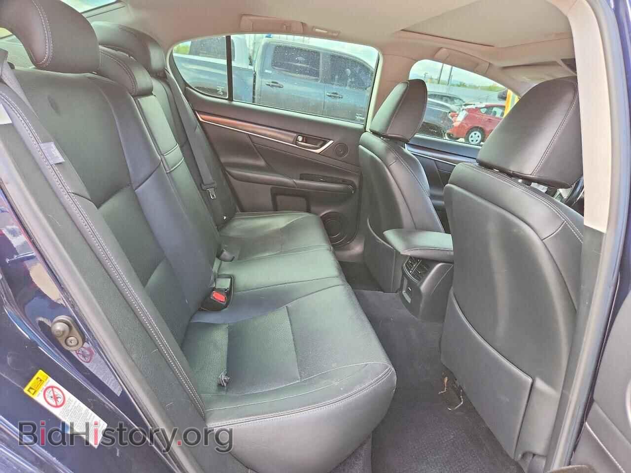 2013 LEXUS GS350 - VIN: JTHCE1BL2D5014243 - Photo 10