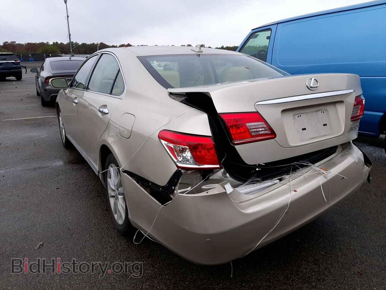 2012 LEXUS ES350 - VIN: JTHBK1EG5C2478713 - Фото 3