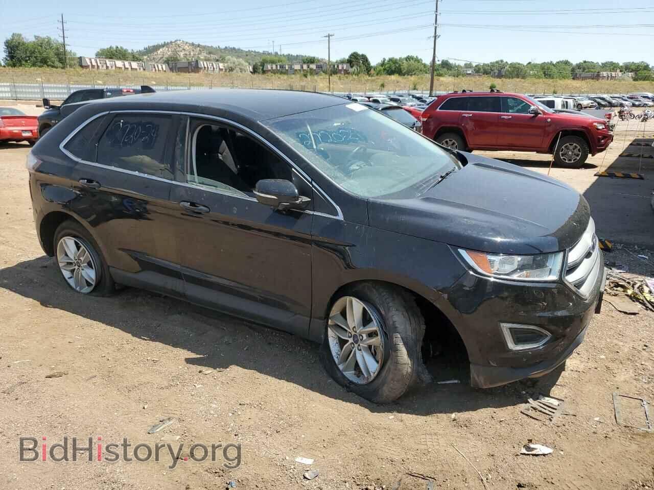 2017 FORD EDGE - VIN: 2FMPK4J90HBB26555 - Photo 4