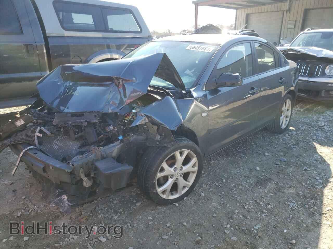 2008 MAZDA 3 - VIN: JM1BK32G581162047 - Фото 2