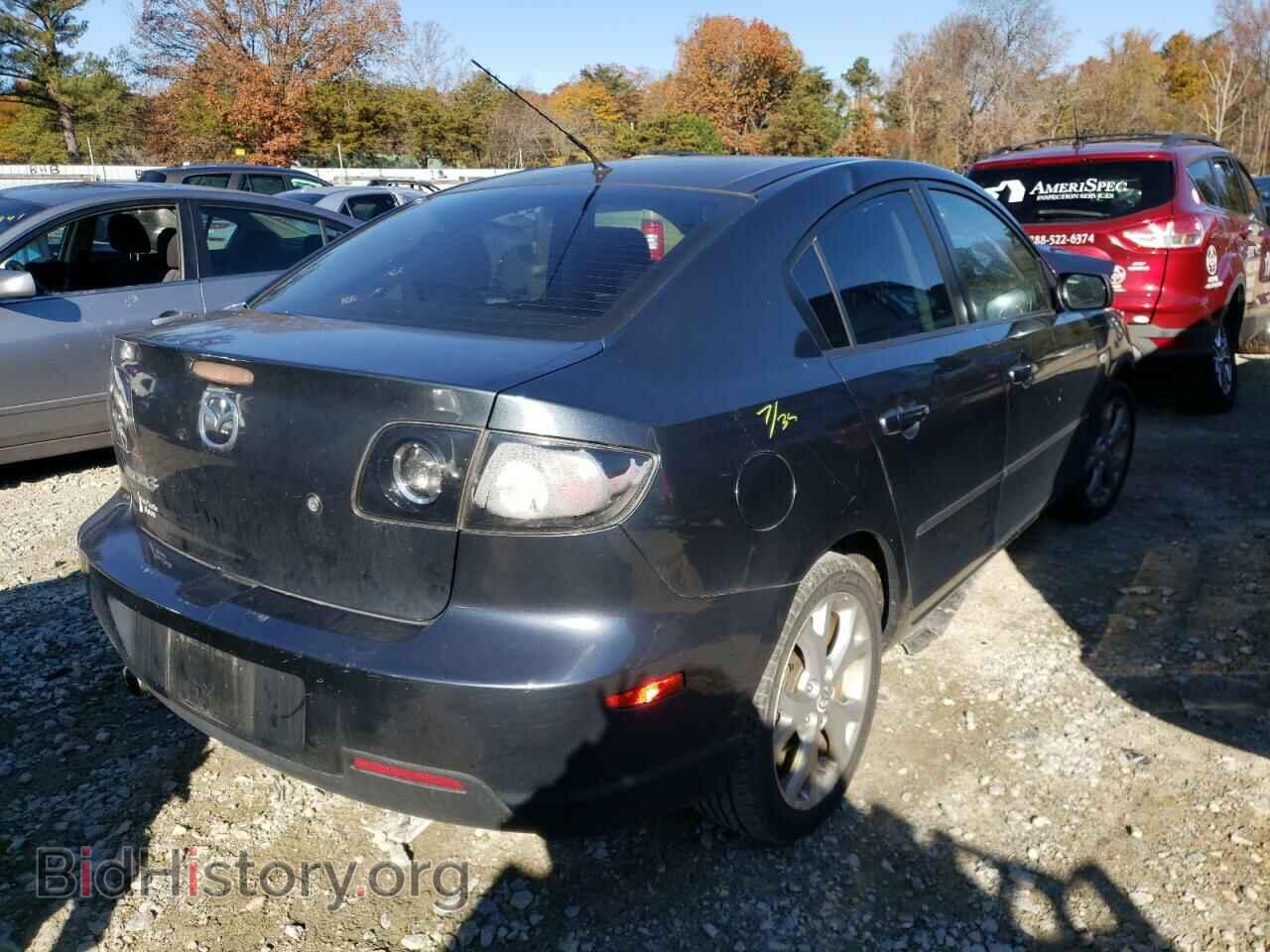 2008 MAZDA 3 - VIN: JM1BK32G581162047 - Фото 4