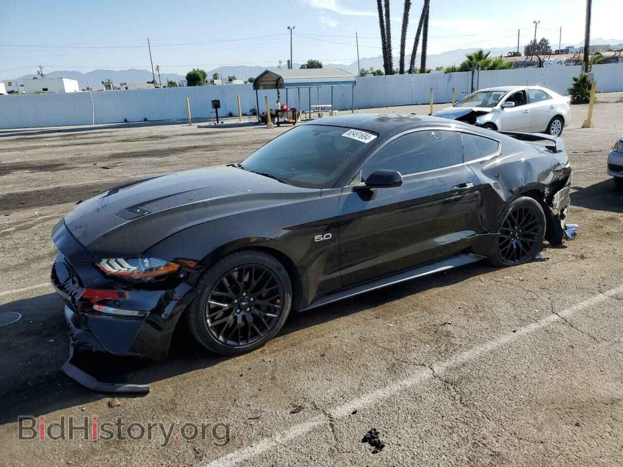 Фотография 1FA6P8CF7K5125576 - FORD MUSTANG 2019
