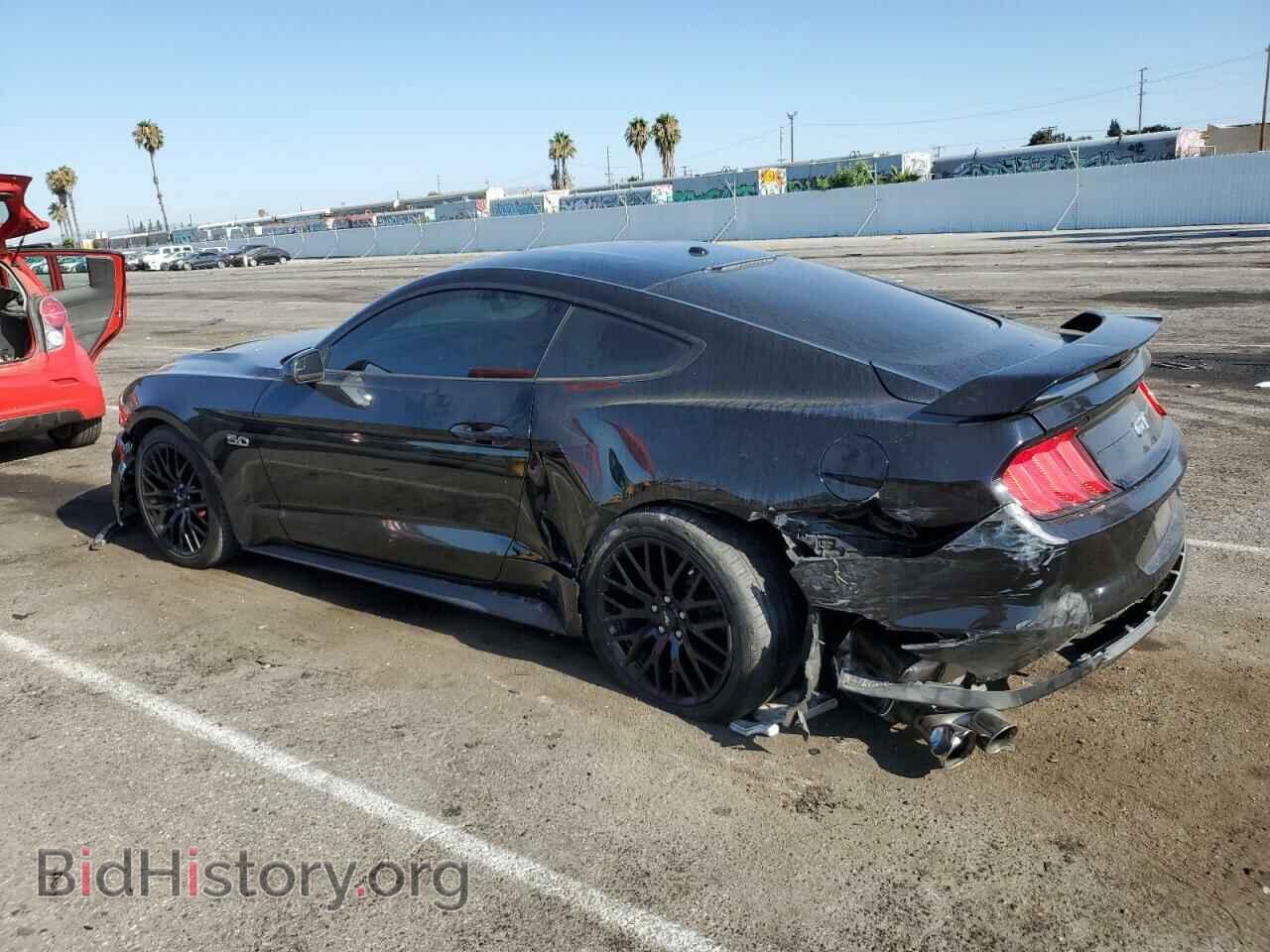 2019 FORD MUSTANG - VIN: 1FA6P8CF7K5125576 - Фото 2