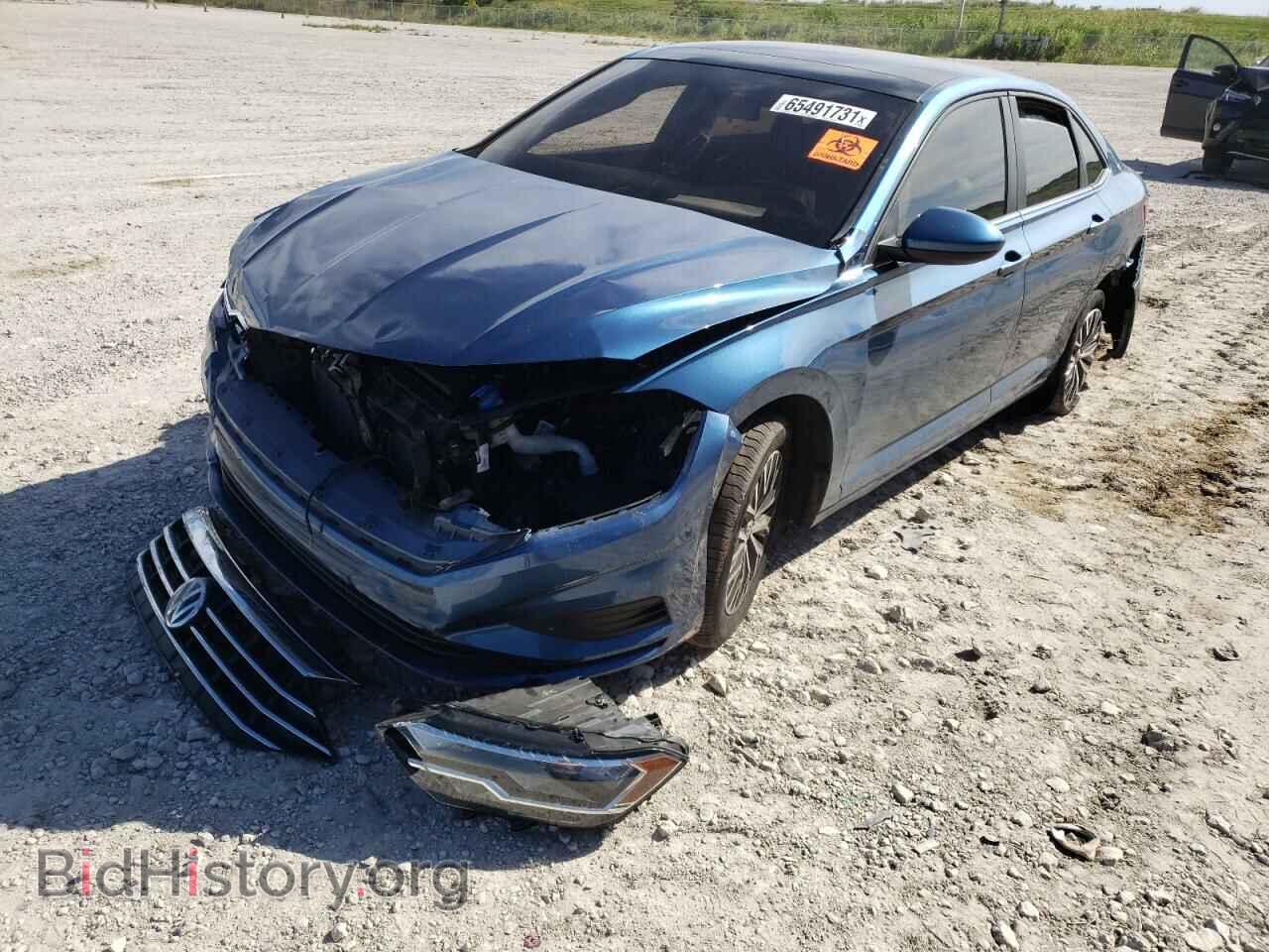 2019 VOLKSWAGEN JETTA - VIN: 3VWCB7BU4KM163974 - Фото 2