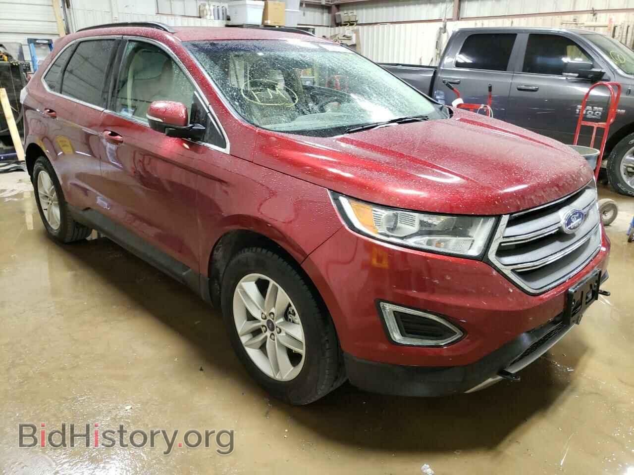 Photo 2FMPK3J86HBB73896 - FORD EDGE 2017