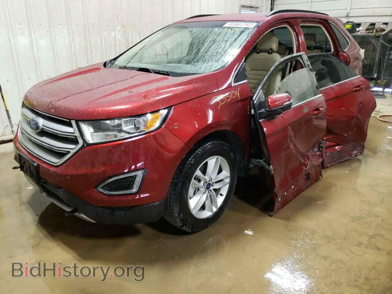 2017 FORD EDGE - VIN: 2FMPK3J86HBB73896 - Photo 2