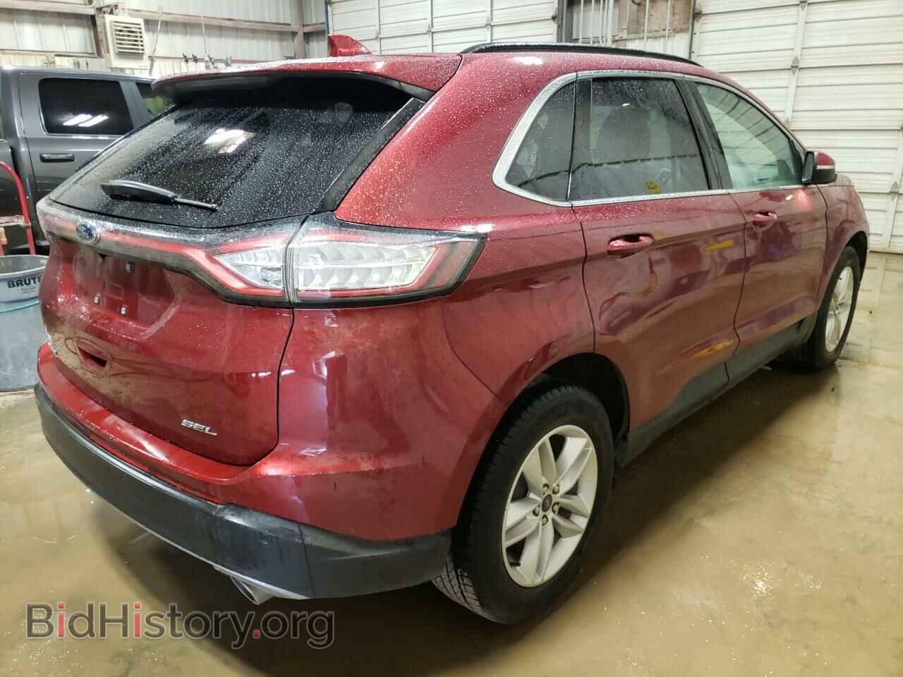 2017 FORD EDGE - VIN: 2FMPK3J86HBB73896 - Photo 4