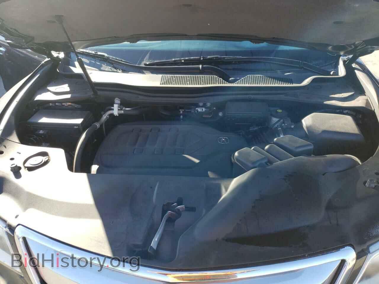 2014 ACURA MDX - VIN: 5FRYD3H25EB014675 - Фото 7