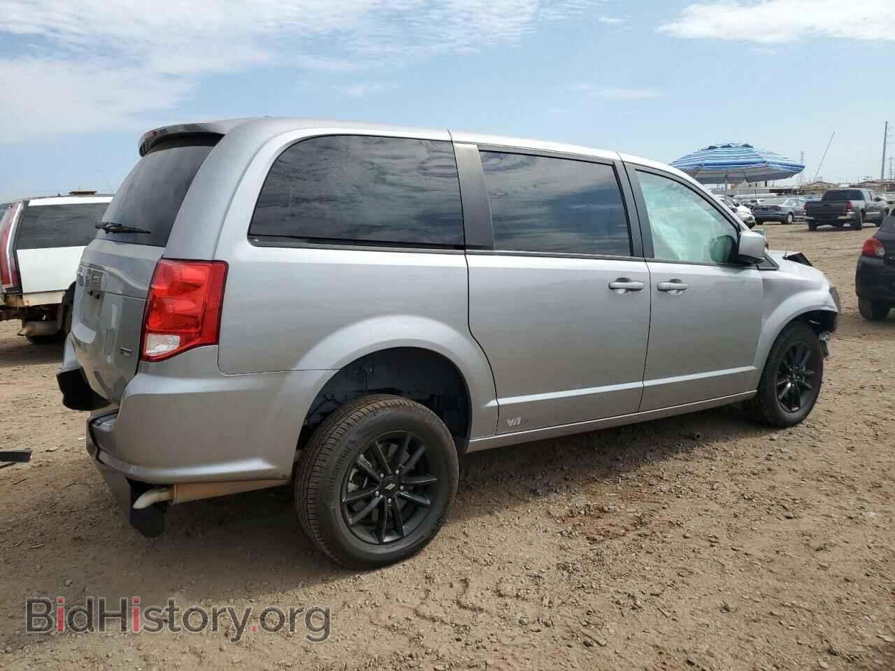 2019 DODGE CARAVAN - VIN: 2C4RDGCG9KR672628 - Фото 3