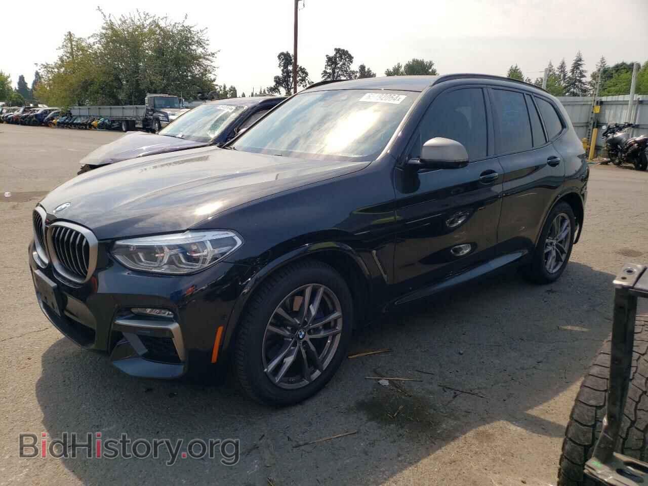 Фотография 5UXTY9C02LL304552 - BMW X3 2020