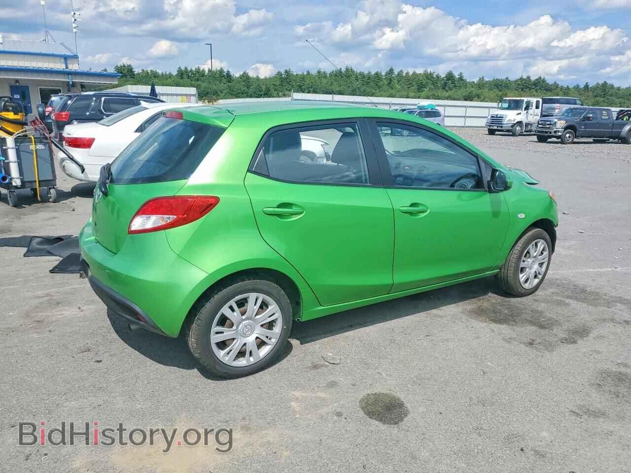 2012 Mazda 2 (VIN JM1DE1KZ3C0146949) — photo 3 of 13