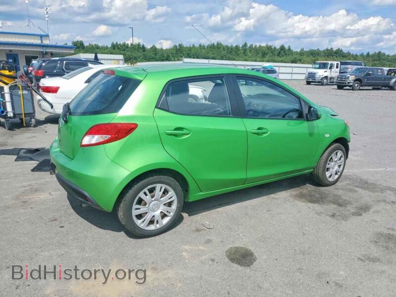 2012 Mazda 2 (VIN JM1DE1KZ3C0146949) — photo 3 of 13