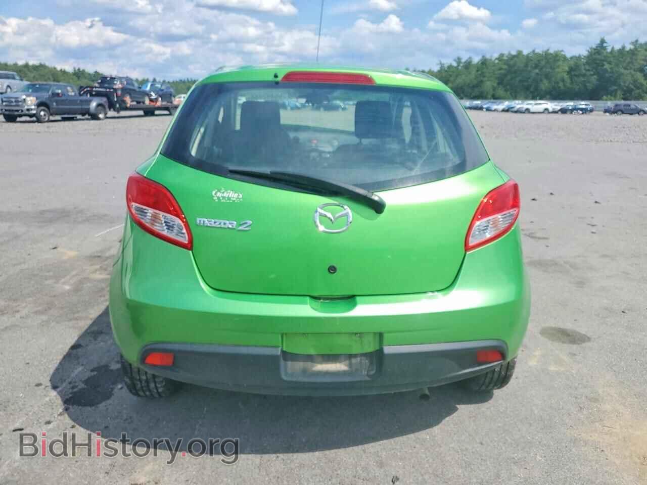 2012 Mazda 2 (VIN JM1DE1KZ3C0146949) — photo 6 of 13