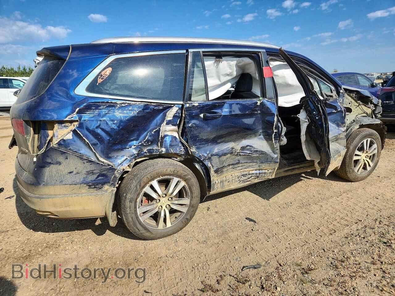 2018 HONDA PILOT - VIN: 5FNYF6H76JB504528 - Фото 3