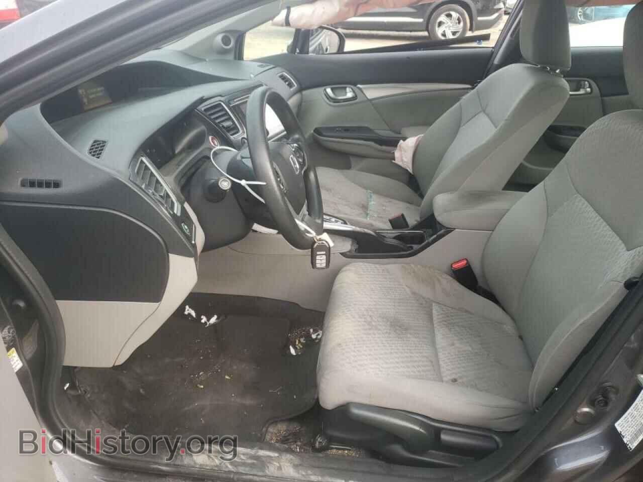 2015 HONDA CIVIC - VIN: 19XFB2F8XFE231565 - Фото 5