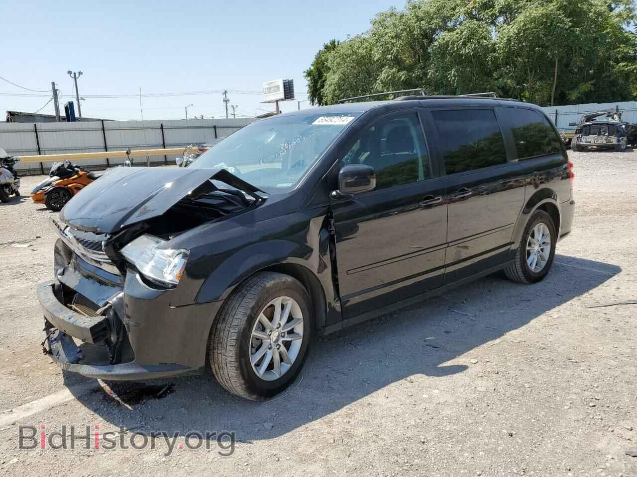 Photo 2C4RDGCGXGR344593 - DODGE CARAVAN 2016