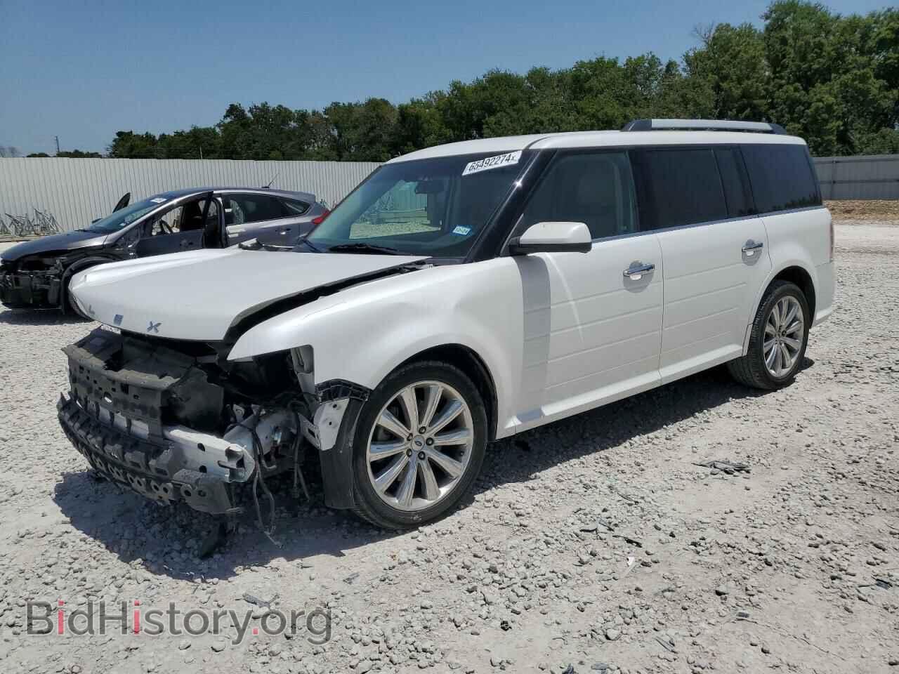 Photo 2FMGK5D83EBD16760 - FORD FLEX 2014