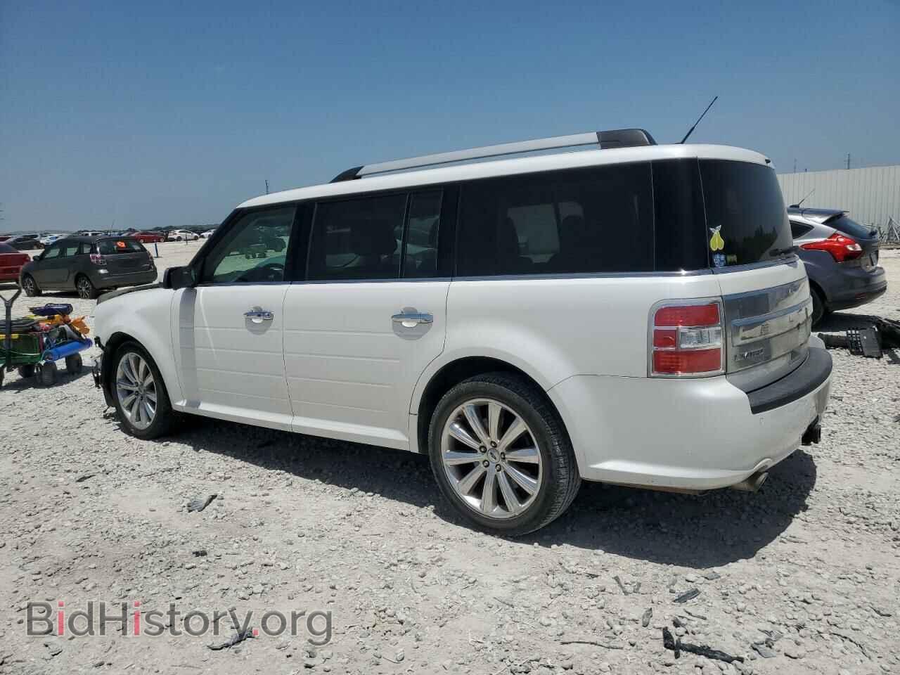 2014 FORD FLEX - VIN: 2FMGK5D83EBD16760 - Photo 2