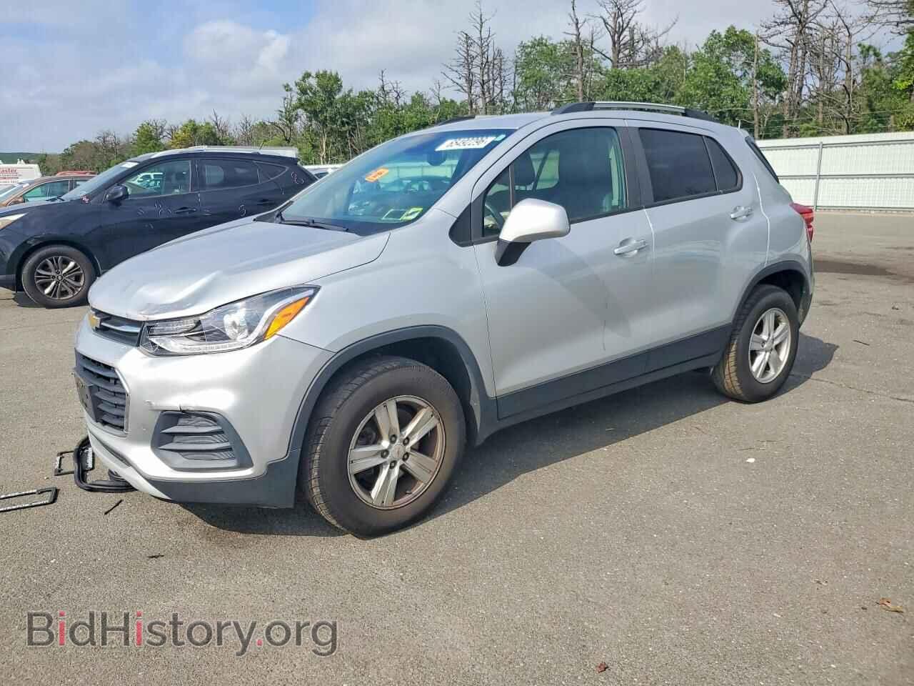 Фотография KL7CJPSB1MB329718 - CHEVROLET TRAX 2021