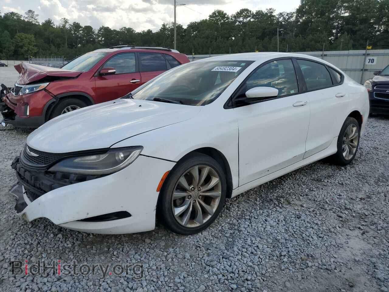 Фотография 1C3CCCBB2FN676048 - CHRYSLER 200 2015