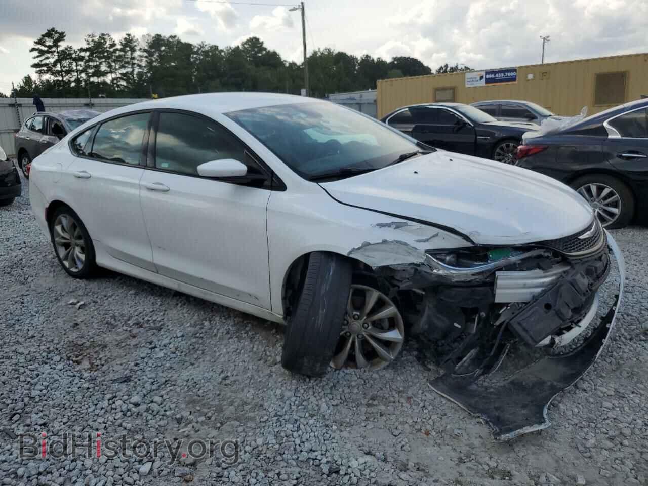 2015 CHRYSLER 200 - VIN: 1C3CCCBB2FN676048 - Фото 4