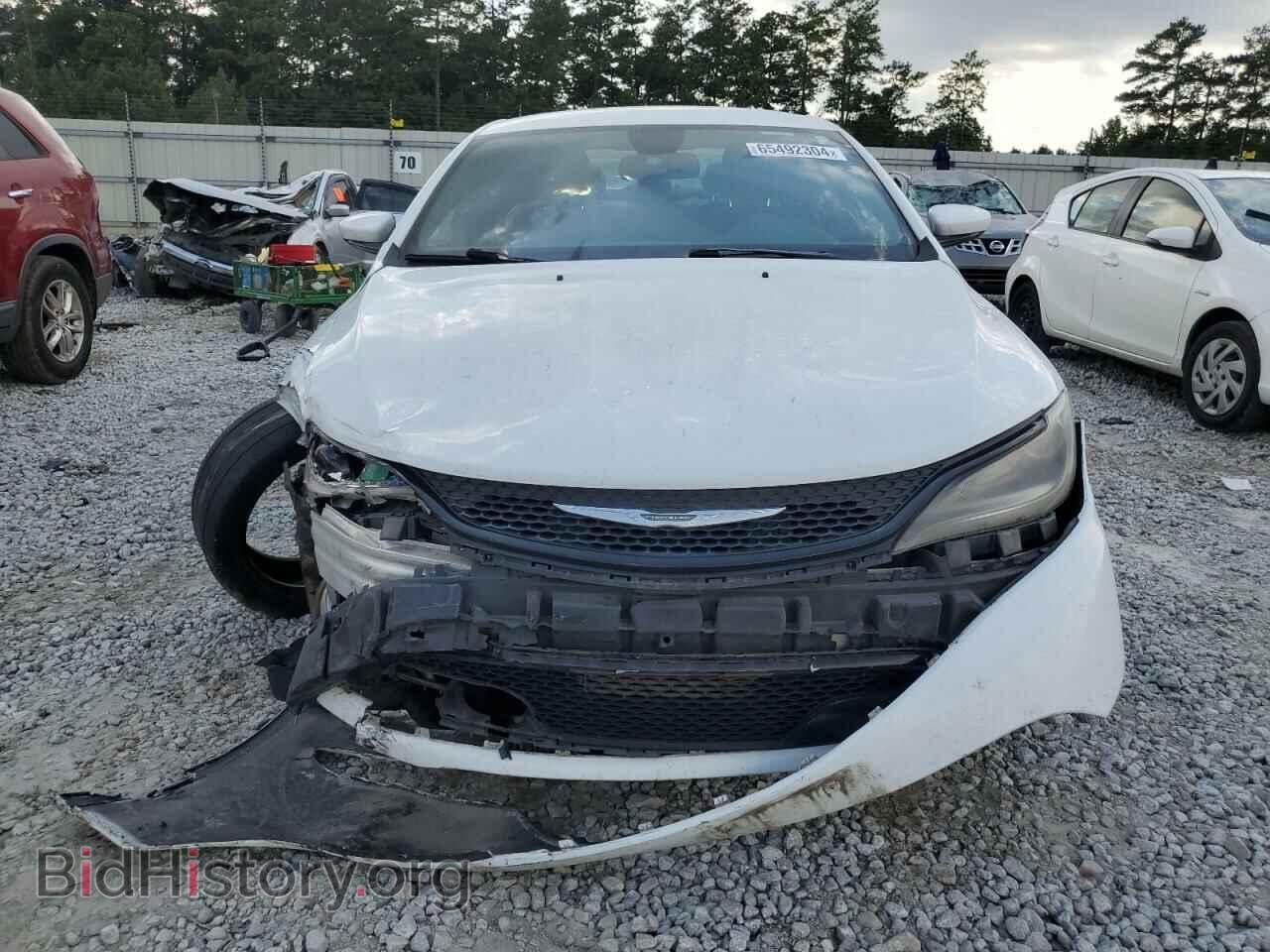 2015 CHRYSLER 200 - VIN: 1C3CCCBB2FN676048 - Фото 5