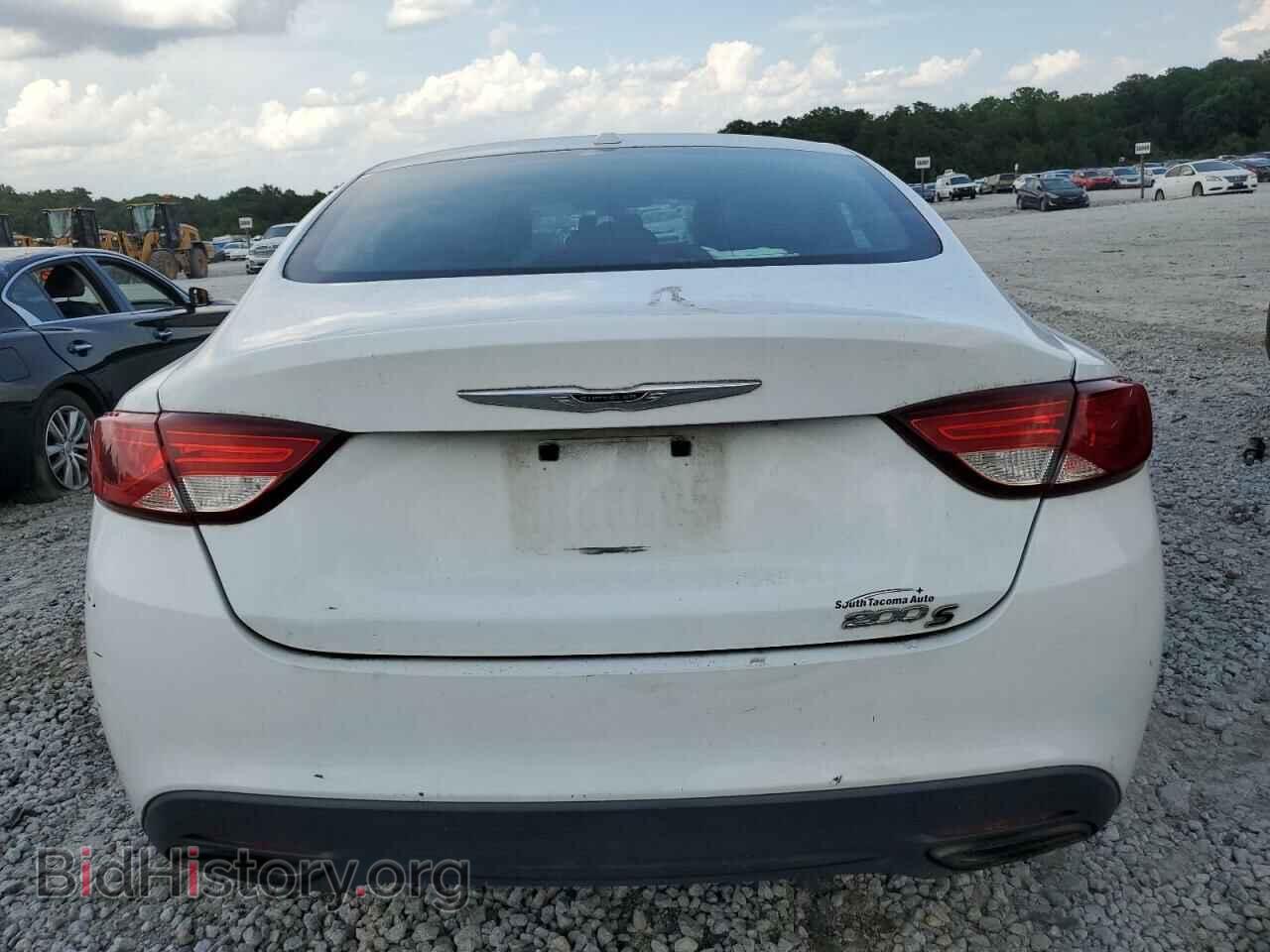 2015 CHRYSLER 200 - VIN: 1C3CCCBB2FN676048 - Фото 6