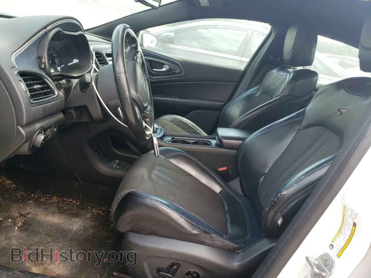 2015 CHRYSLER 200 - VIN: 1C3CCCBB2FN676048 - Фото 7