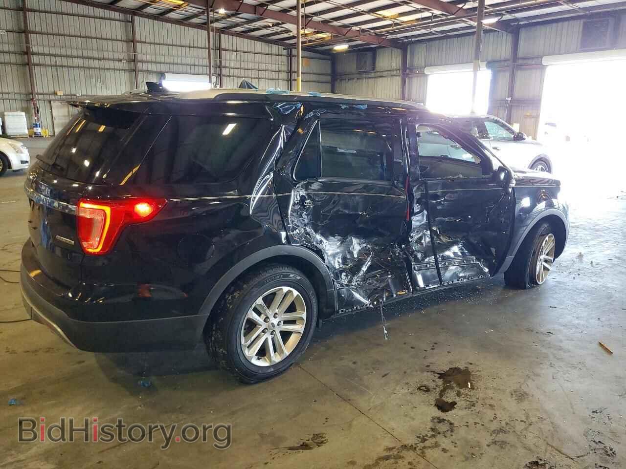 2016 FORD EXPLORER - VIN: 1FM5K7D88GGA50196 - Photo 3