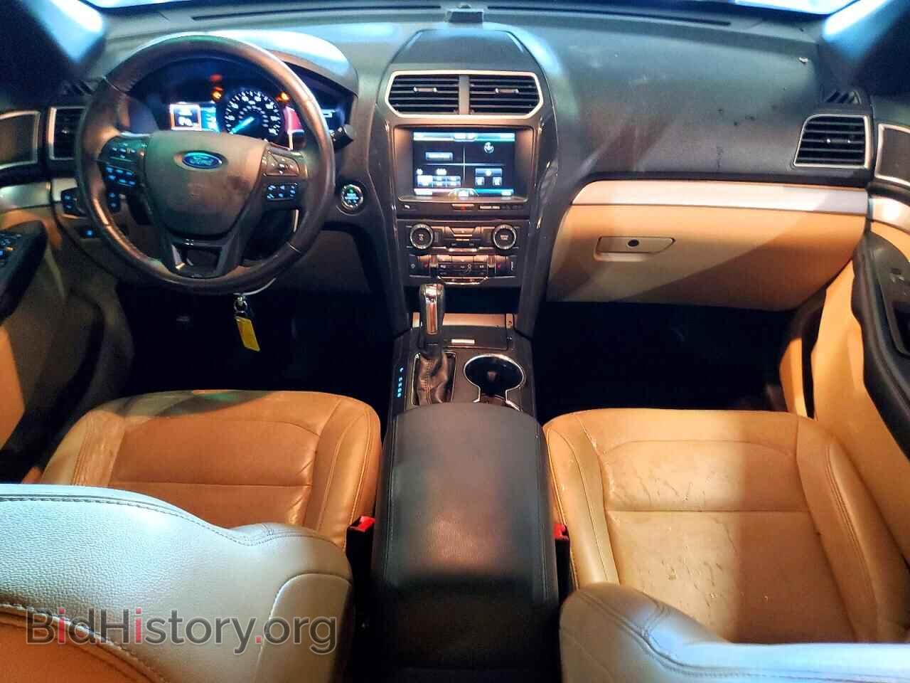 2016 FORD EXPLORER - VIN: 1FM5K7D88GGA50196 - Photo 8