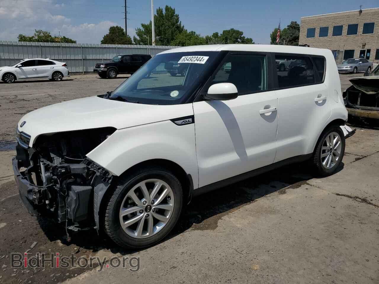 Фотография KNDJP3A56H7461945 - KIA SOUL 2017