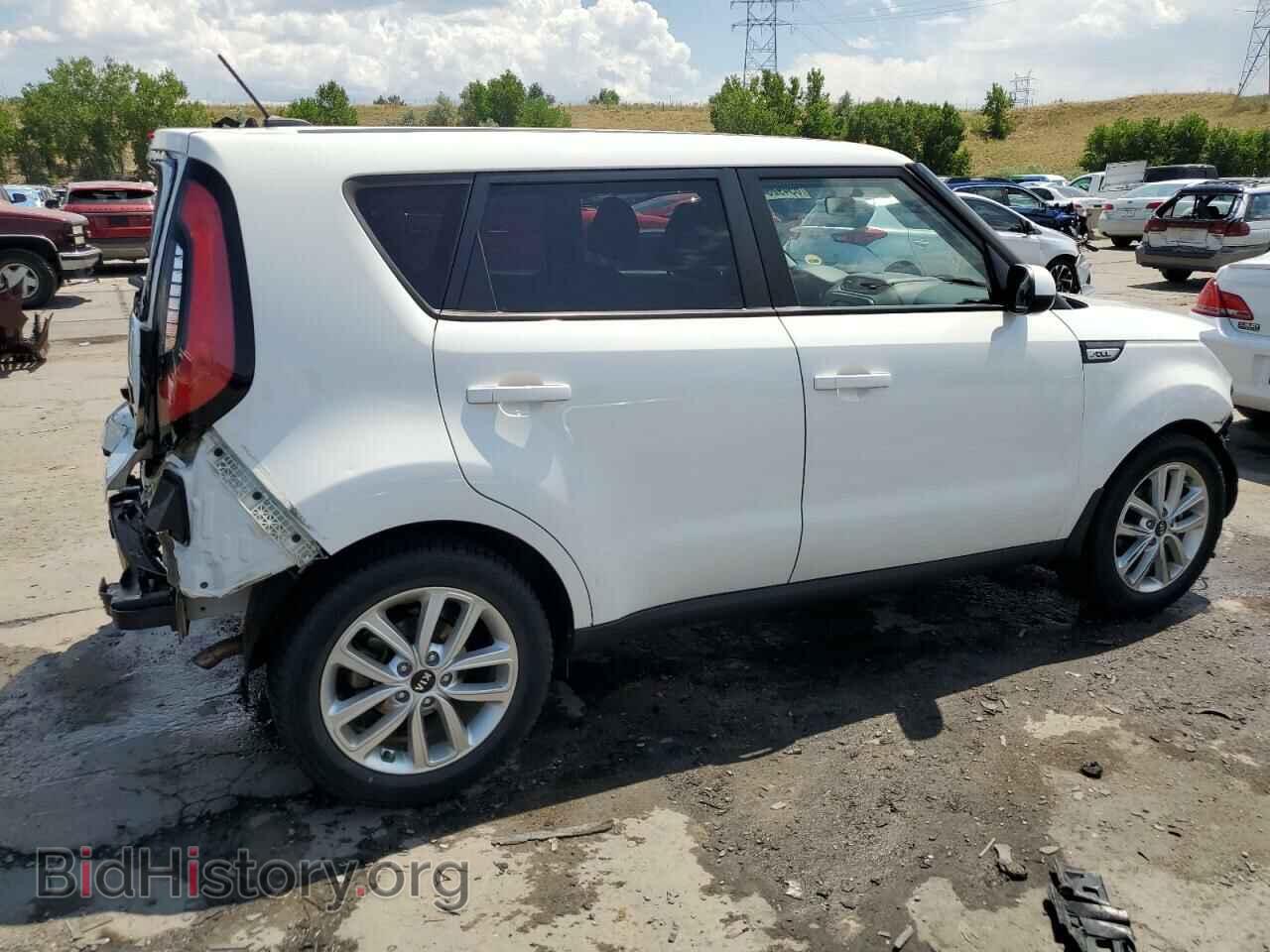 2017 KIA SOUL - VIN: KNDJP3A56H7461945 - Фото 3
